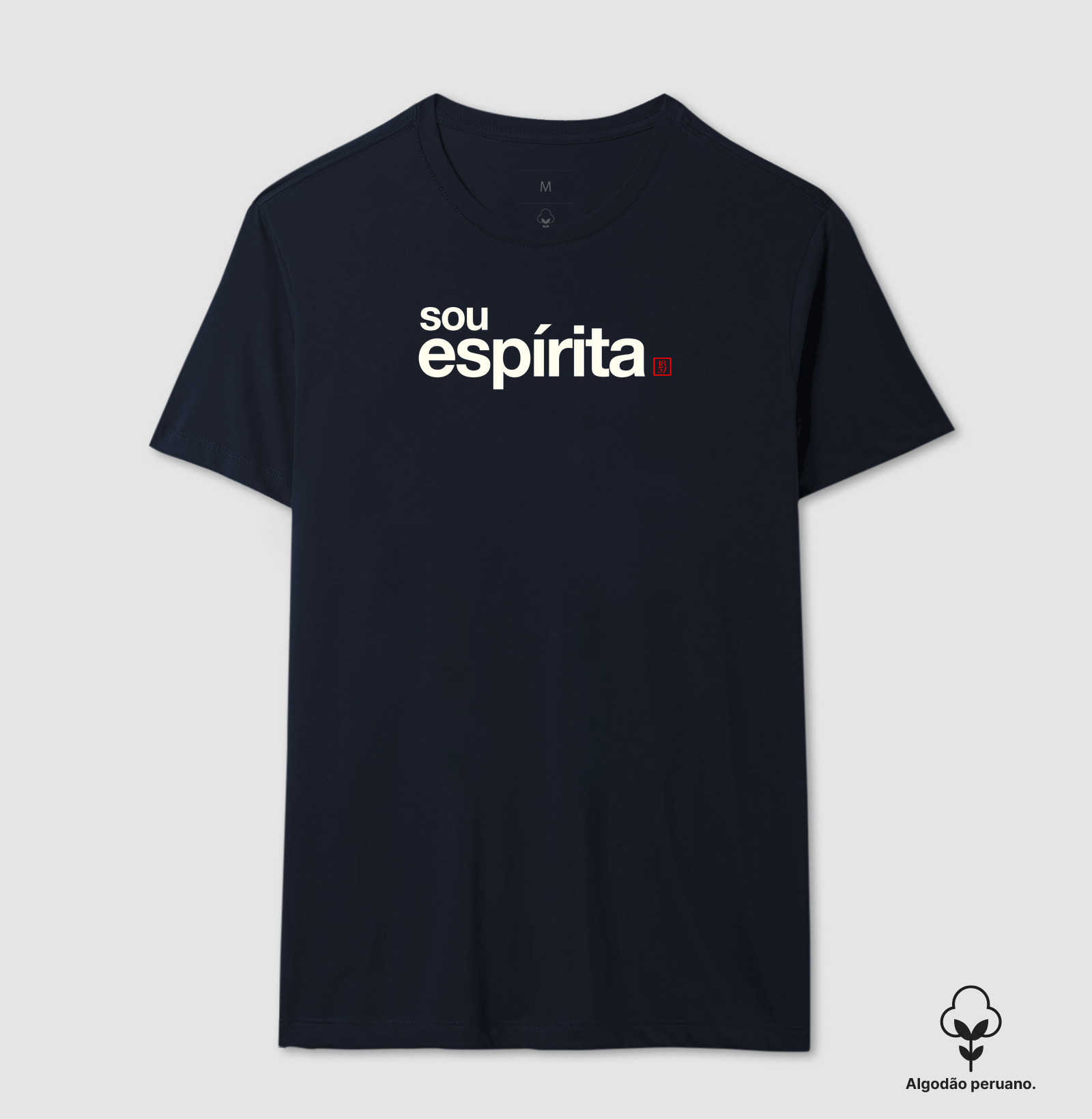 Camiseta Sou Espírita - Imagem 4