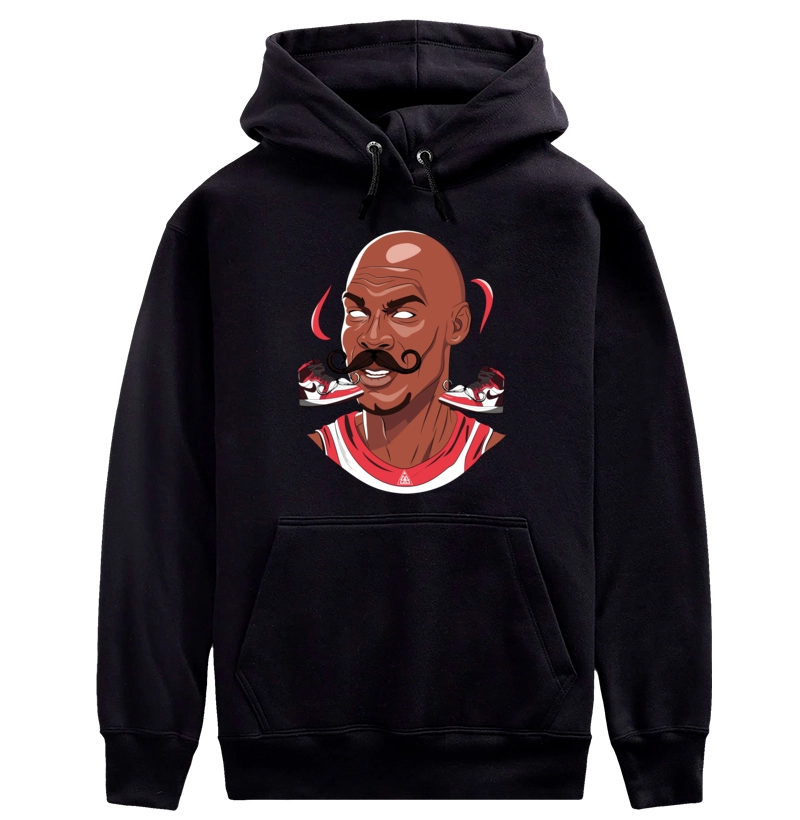 Moletom Mustache Jordan