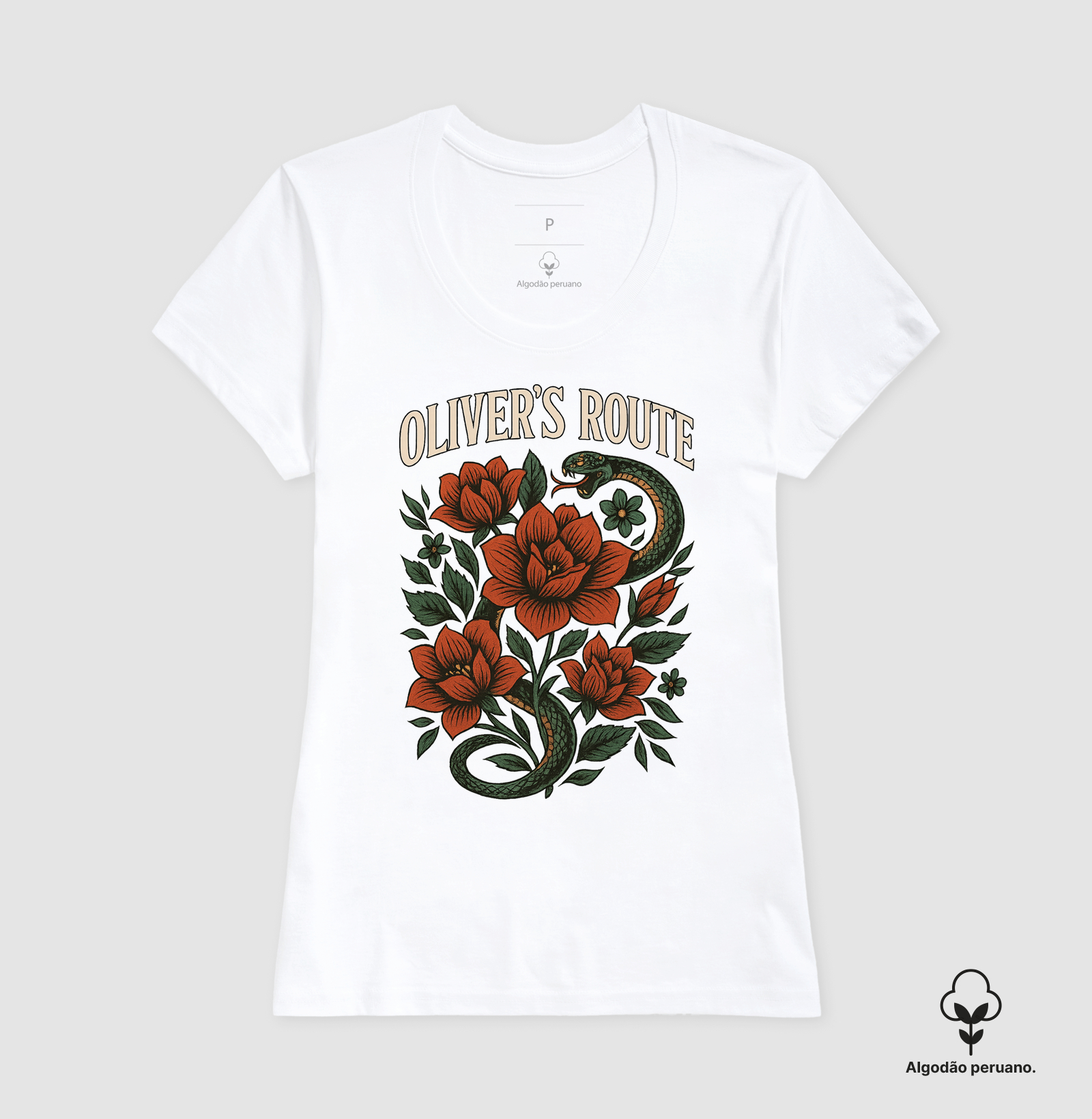 The Flowers And The Snake - Imagem 6