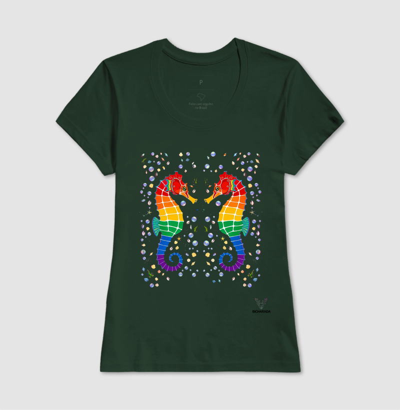 Cavalos marinhos LGBTQIA+🏳️‍🌈🏳️‍⚧️ - Imagem 13