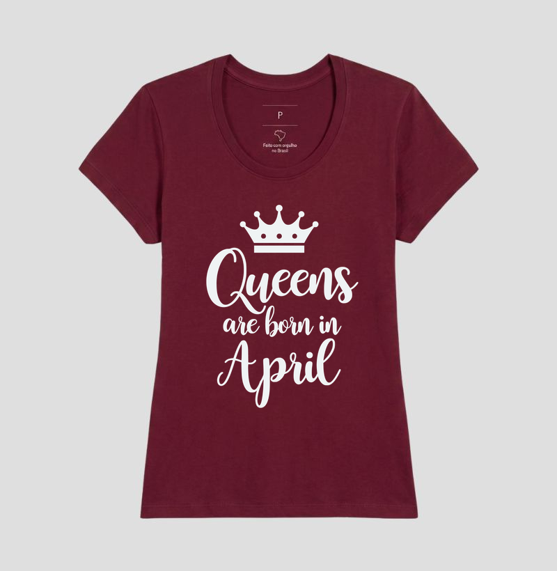 Queens are born in April - Imagem 19