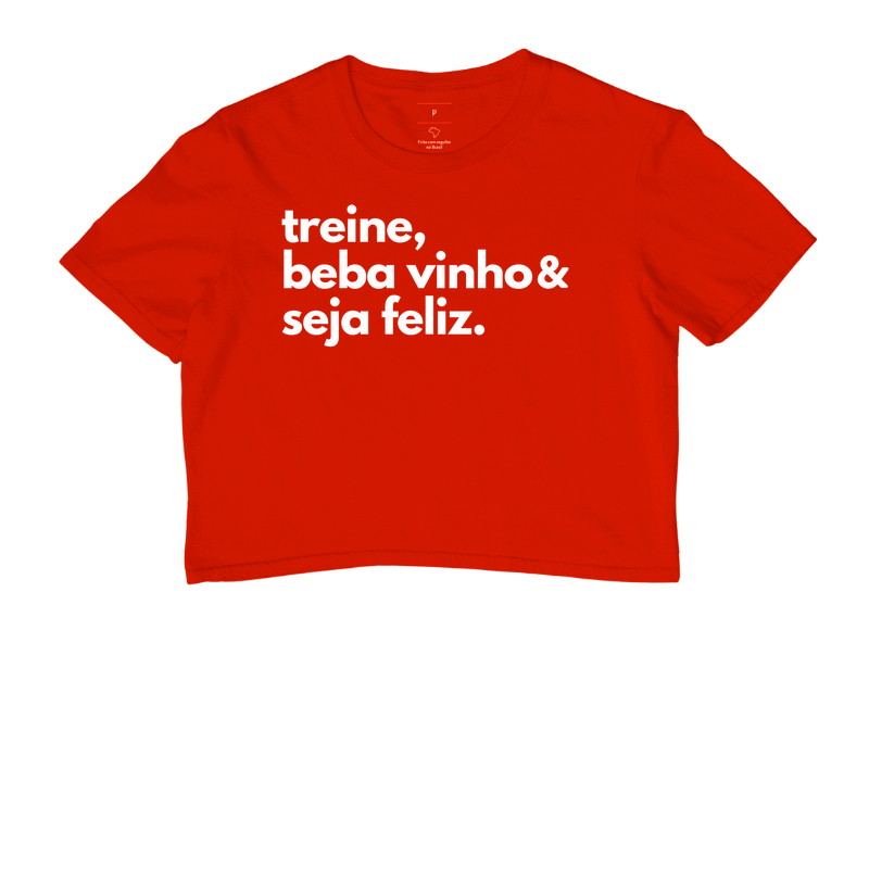 Treine, beba vinho & seja feliz - Imagem 7