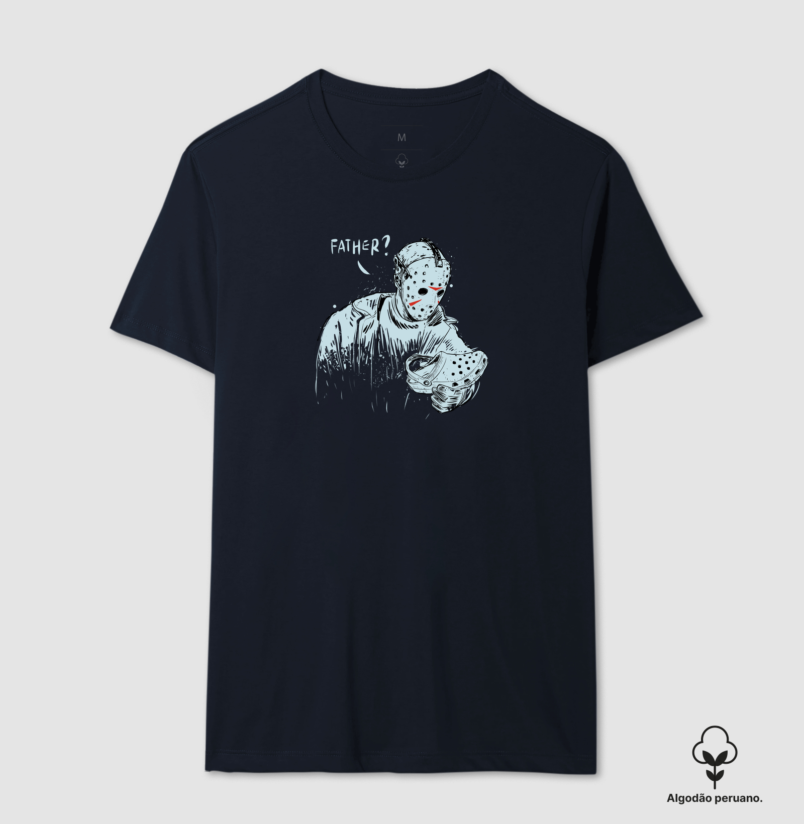 Camiseta Father? Algodão Peruano - Imagem 4