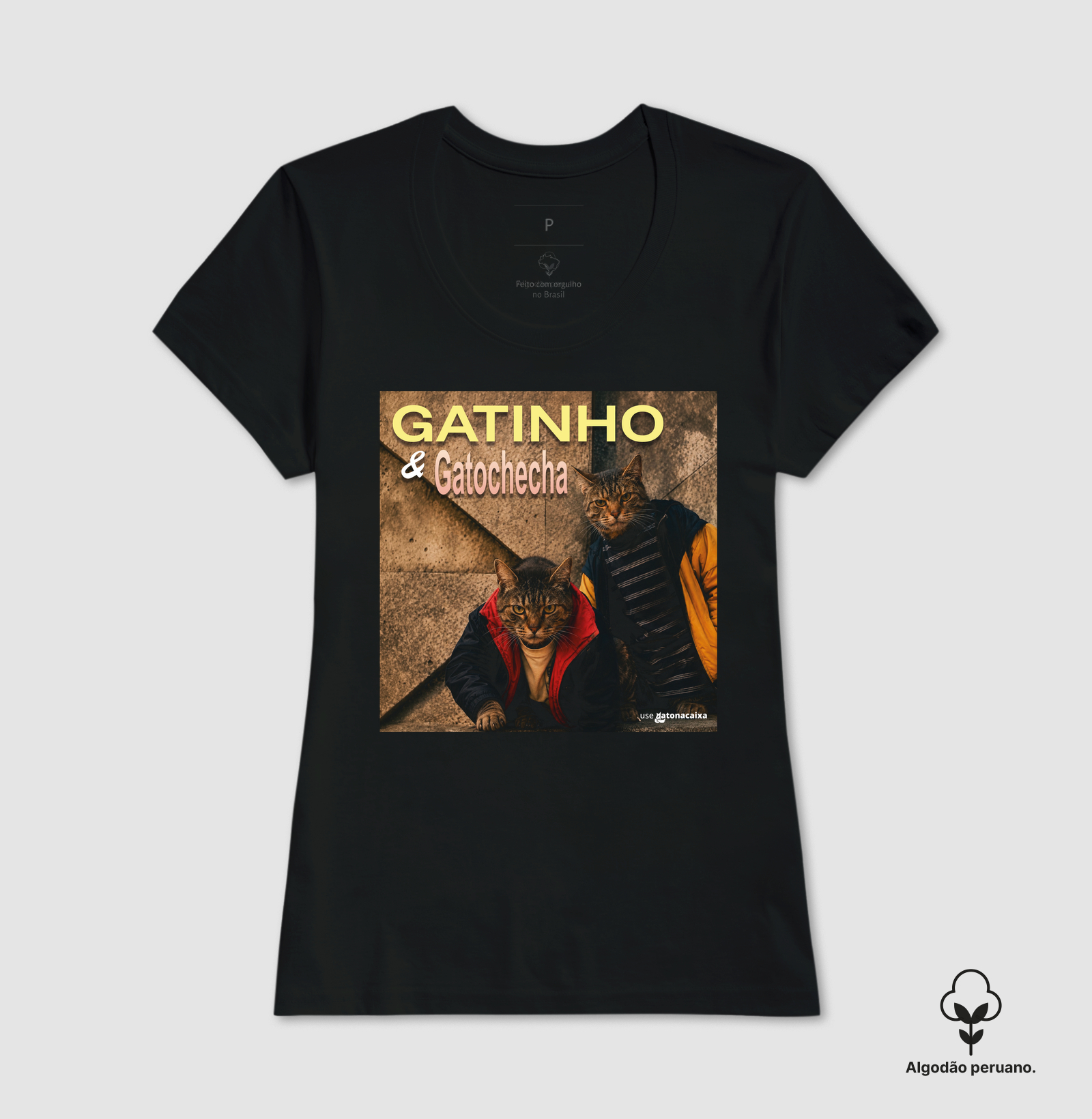 Gatinho e Gatochecha - Imagem 2