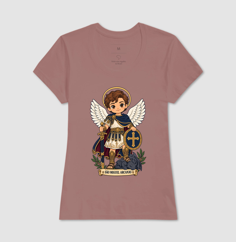 São Miguel Arcanjo estilo chibi - Imagem 13