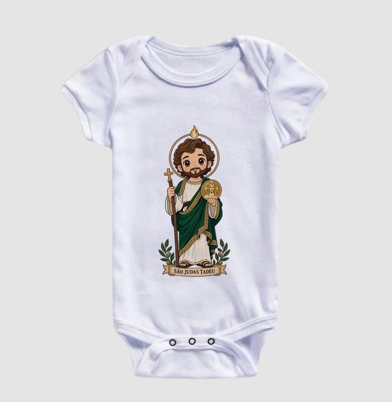 São Judas tadeu estilo chibi - Imagem 3