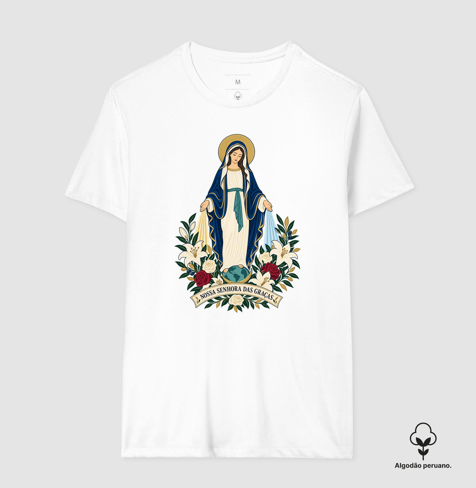 Nossa Senhora das Graças - Jardim da Fé - Imagem 8