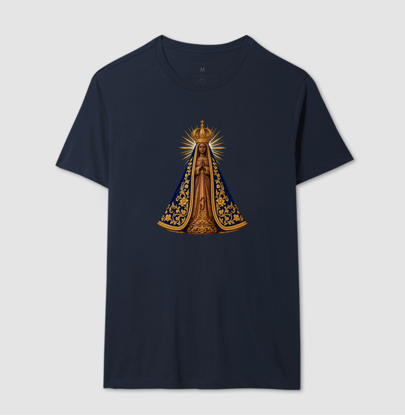 Nossa Senhora Aparecida — Ouro - Imagem 7