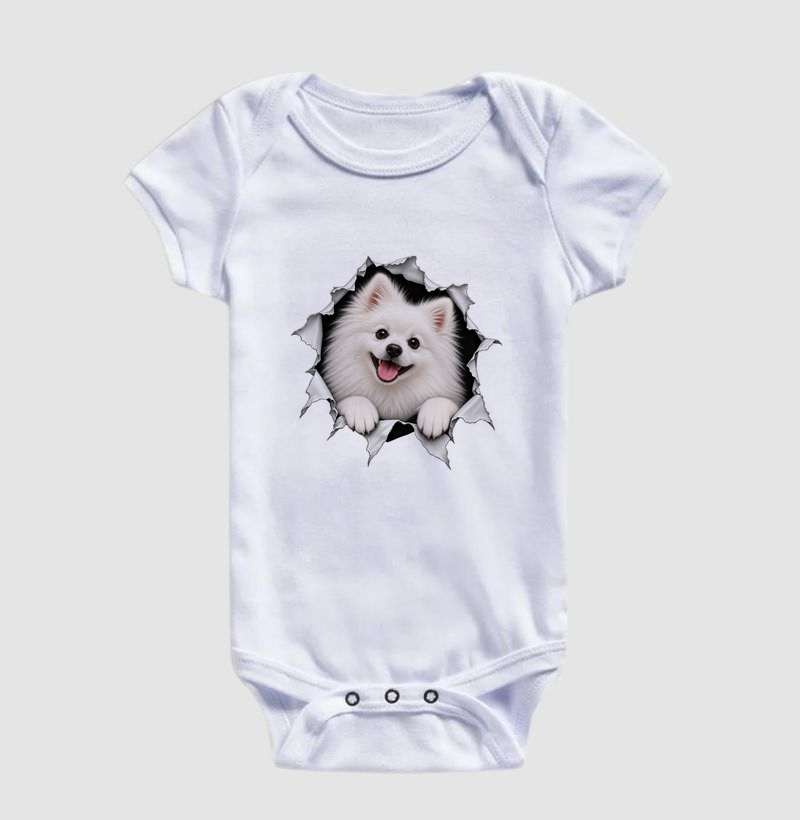 Pomerânia (Spitz Alemão) Saindo da Camisa - Imagem 3