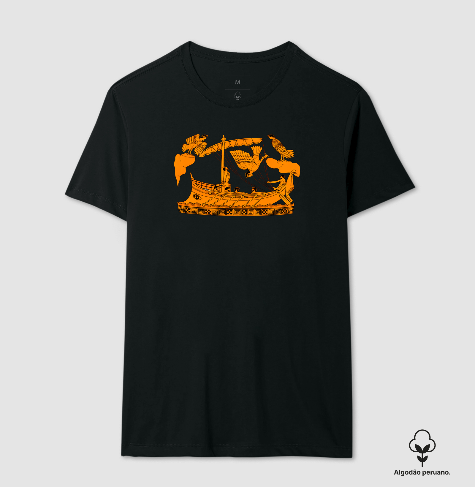 Camiseta Ulisses e as Sereias — Odisseia - Imagem 3