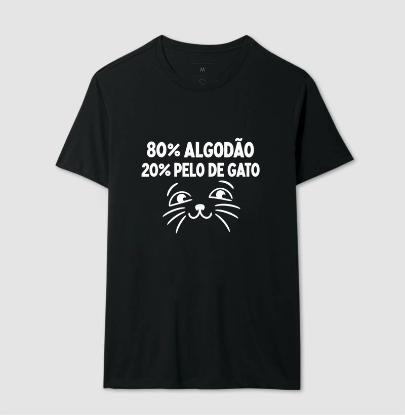 80% Algodão, 20% Pelo de Gato - Imagem 2