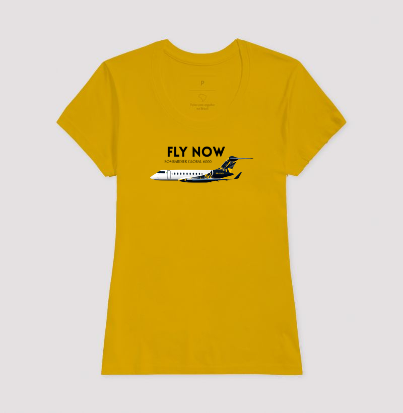 Camiset GlobAL 6000 Fly now - Imagem 14