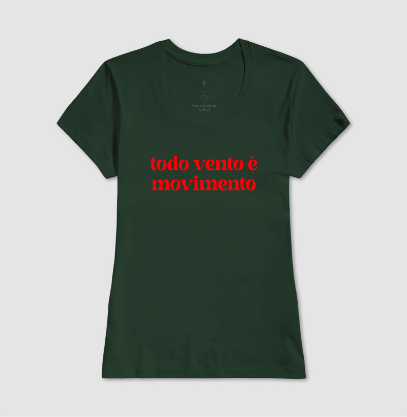Camiseta - todo vento é movimento - Imagem 12