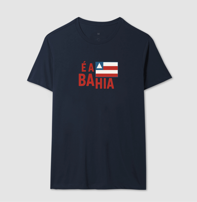 Camiseta É a Bahia. Coleção Baianês. Masculina e Feminina. Algodão Premium - Imagem 8