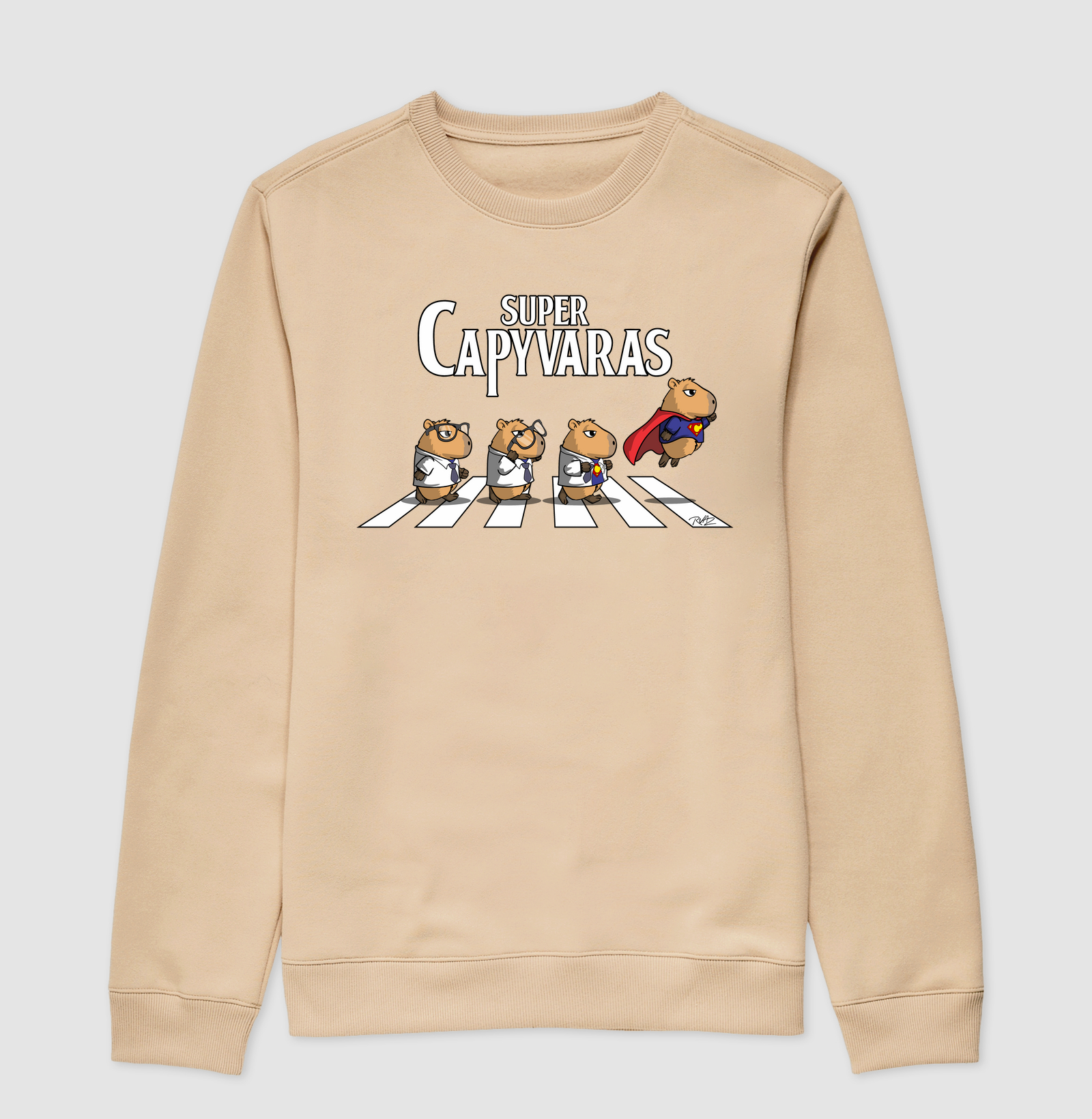 Camiseta Super Capyvaras - Imagem 3