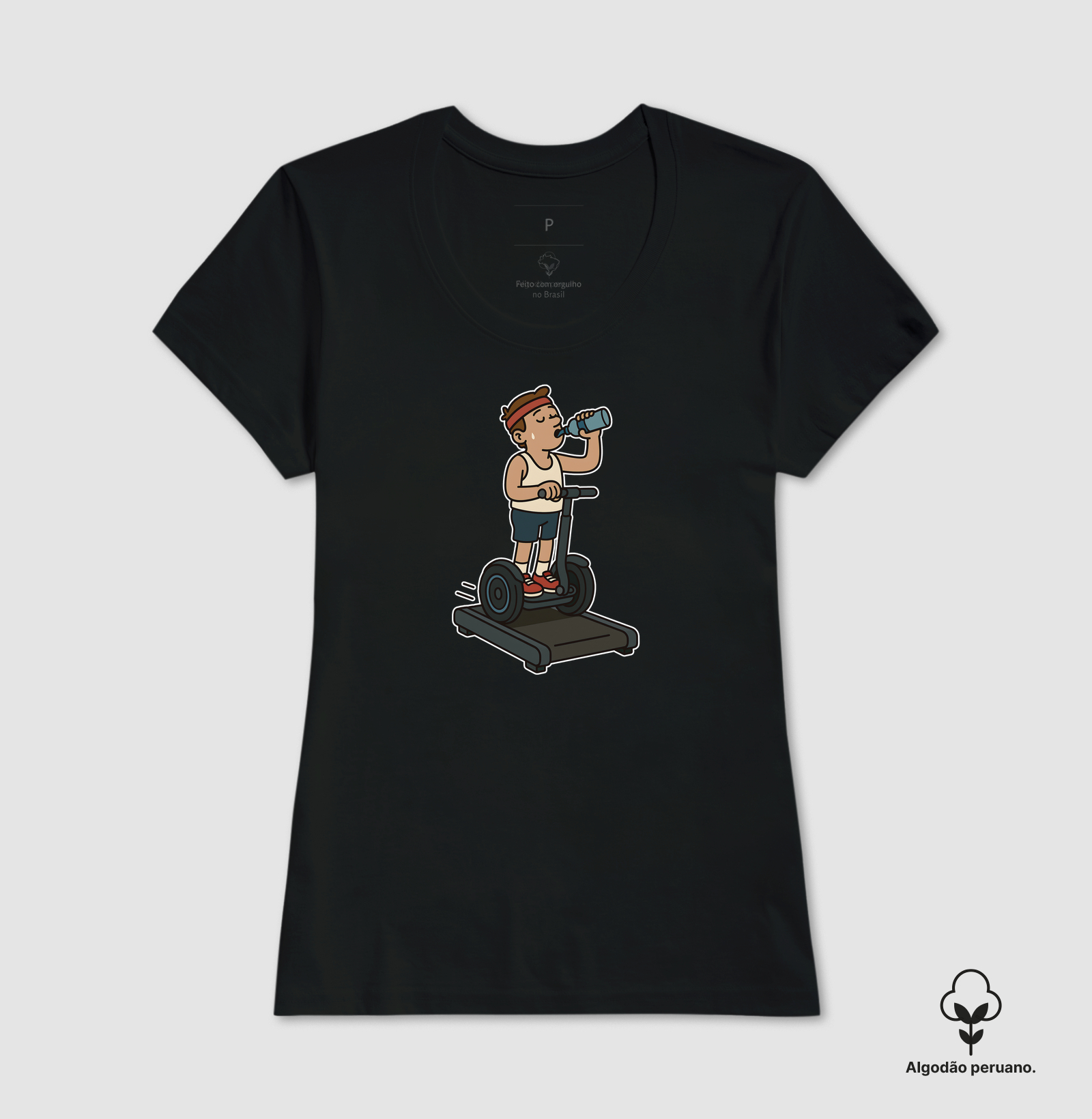 Camiseta Algodão Peruano Malho do Meu Jeito - Imagem 4