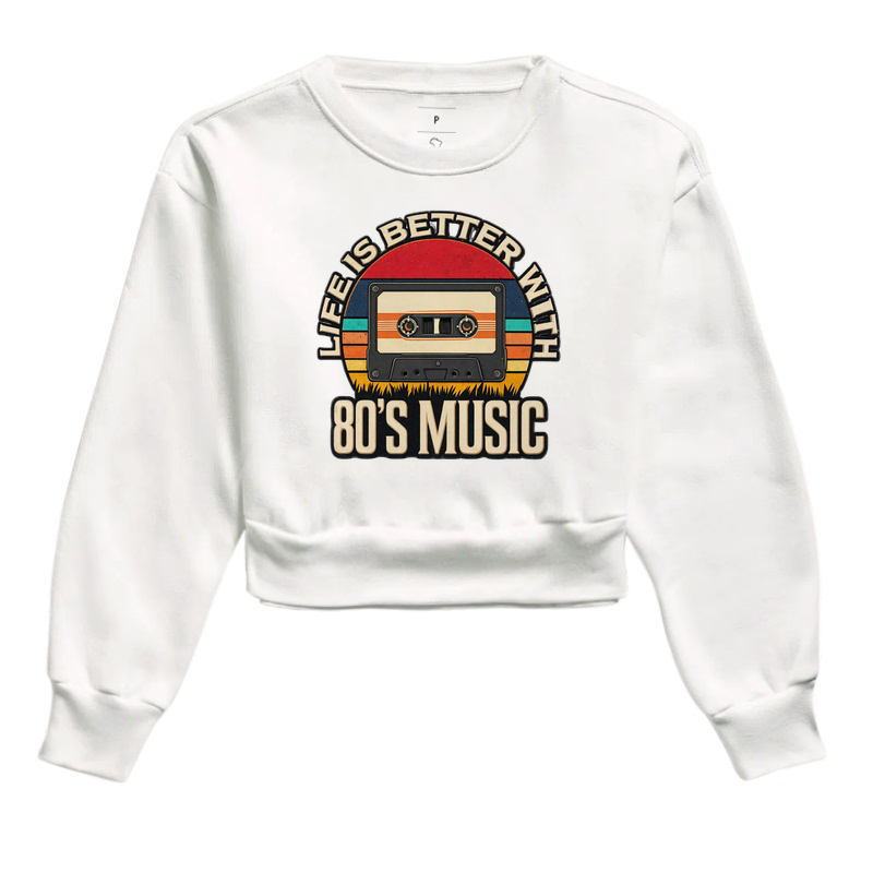 Camiseta Music 80 Retro - Imagem 3