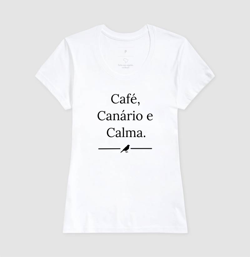 Café, Canário e Calma. - Imagem 3