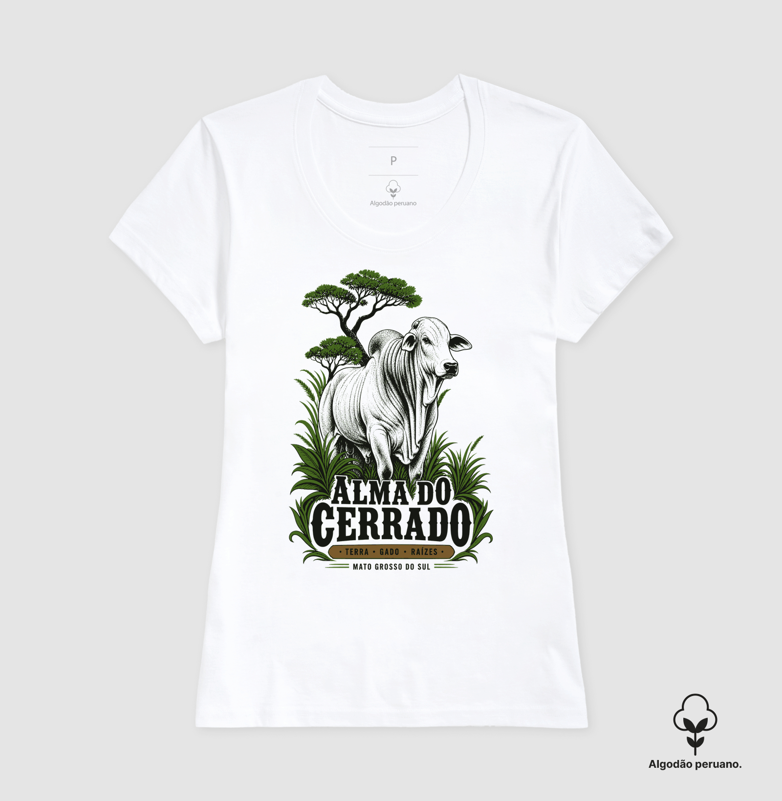 Camiseta Alma do Cerrado - Imagem 2
