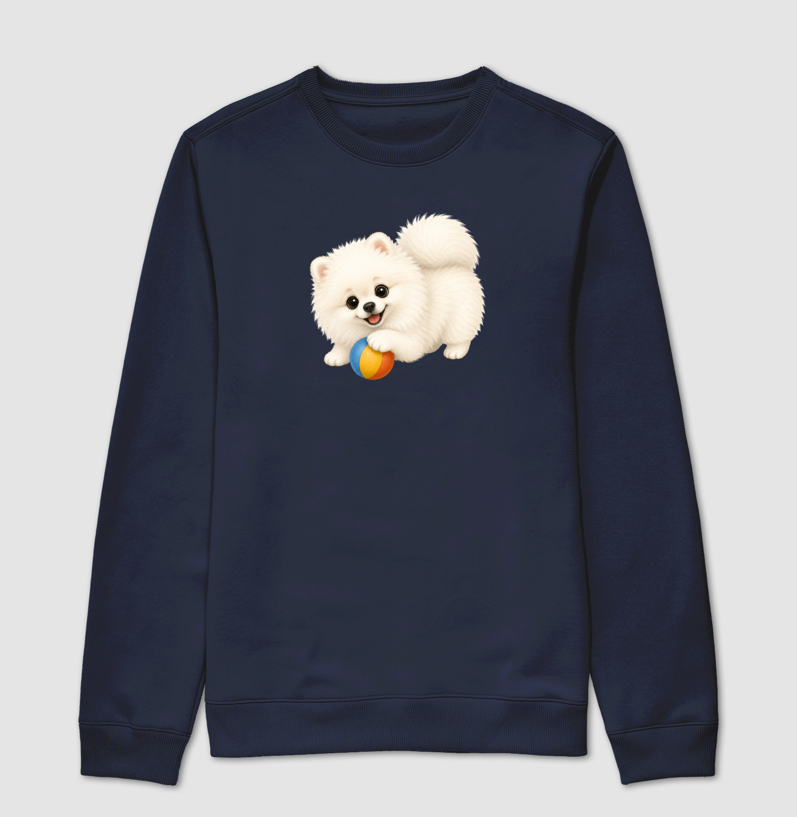 Pomerânia (Spitz Alemão) Branco - Desenho Animado - Imagem 5