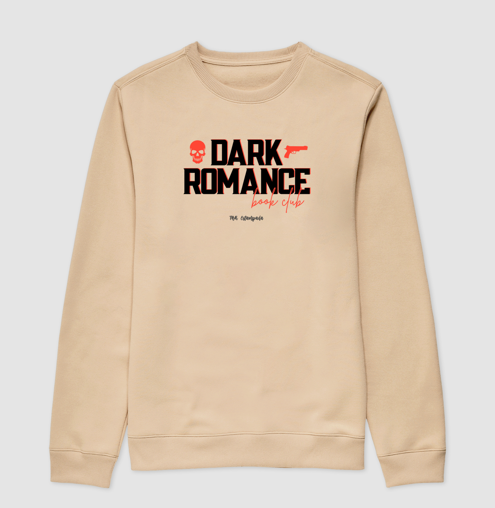 Moletom Dark Romance Book Club - Imagem 5