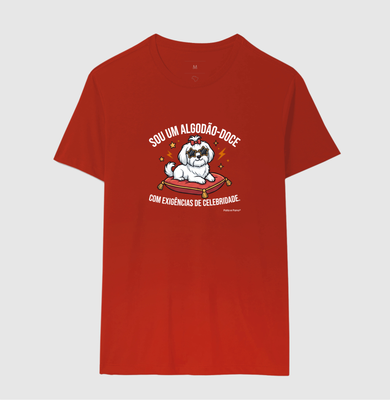 CAMISETA MALTÊS ALGODÃO-DOCE - Imagem 10