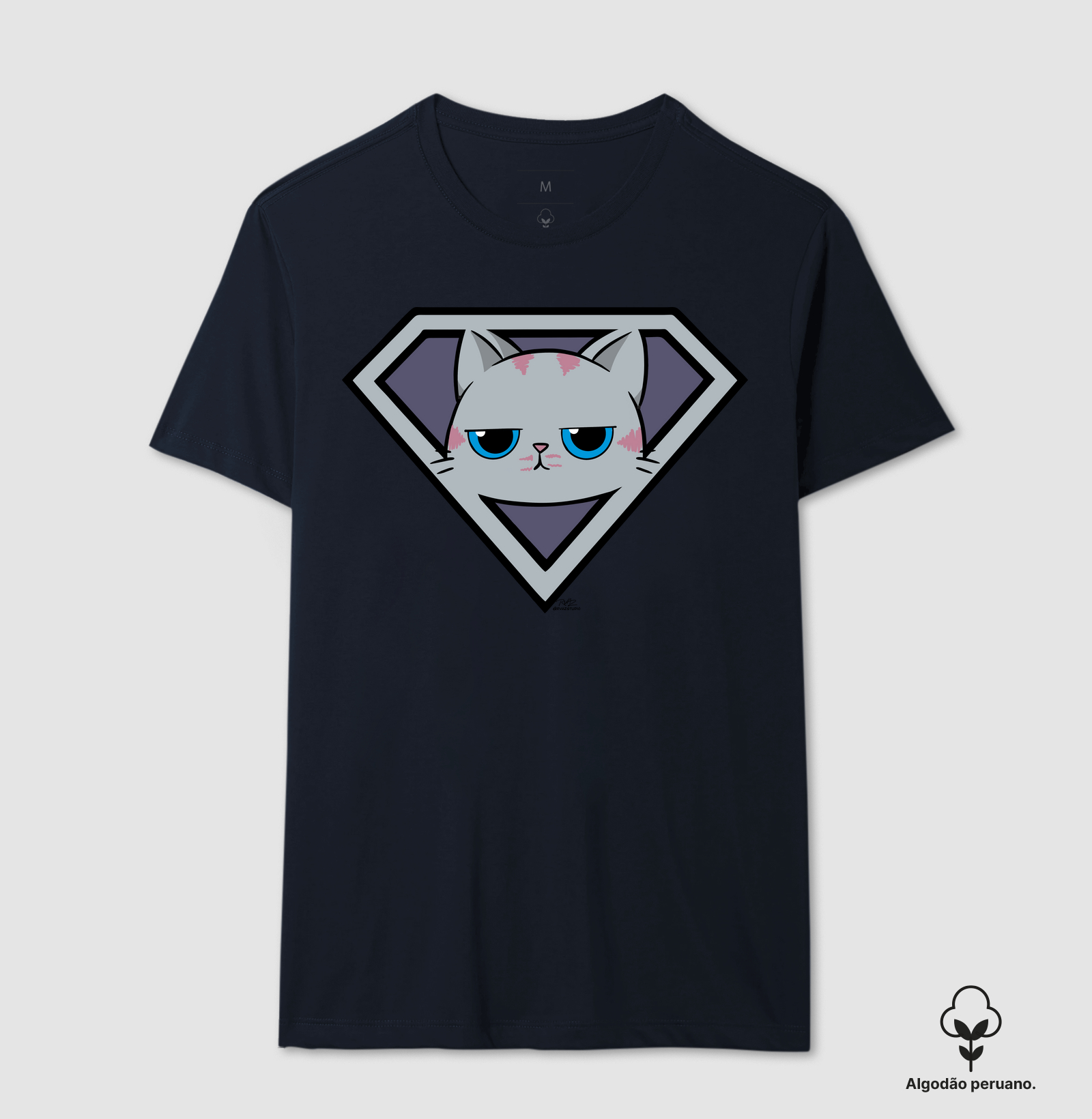 Camiseta Gato Sincero - Imagem 6