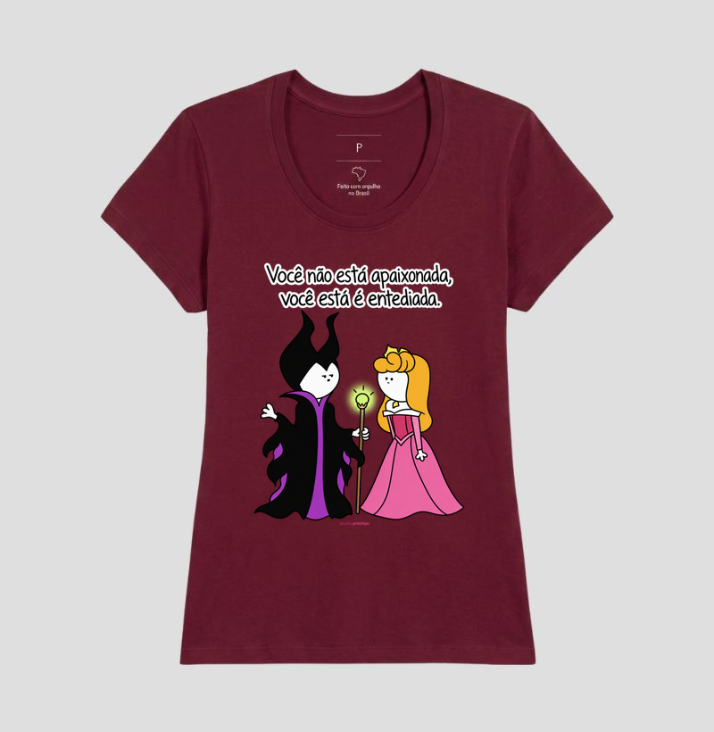 Camiseta Você Não Está Apaixonada, Está Entediada - Imagem 15