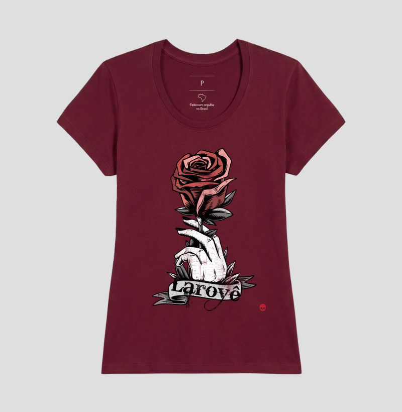 Camiseta Umbanda Laroyê Pombogira - Imagem 15