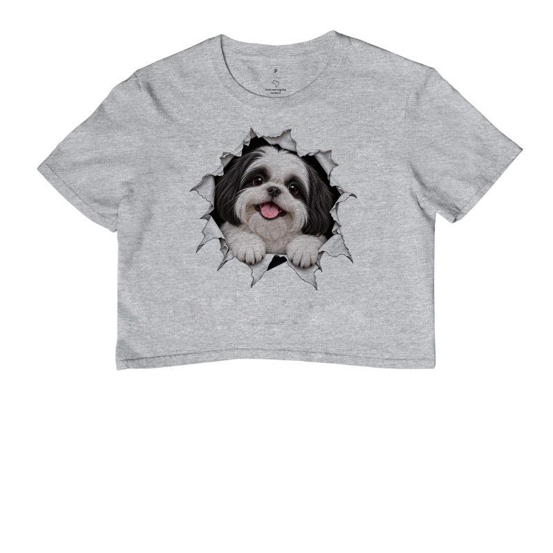 Shih Tzu Saindo da Camisa - Imagem 6
