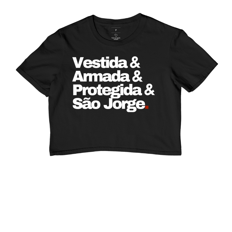 Vestida & Armada & Protegida & São Jorge - Imagem 2