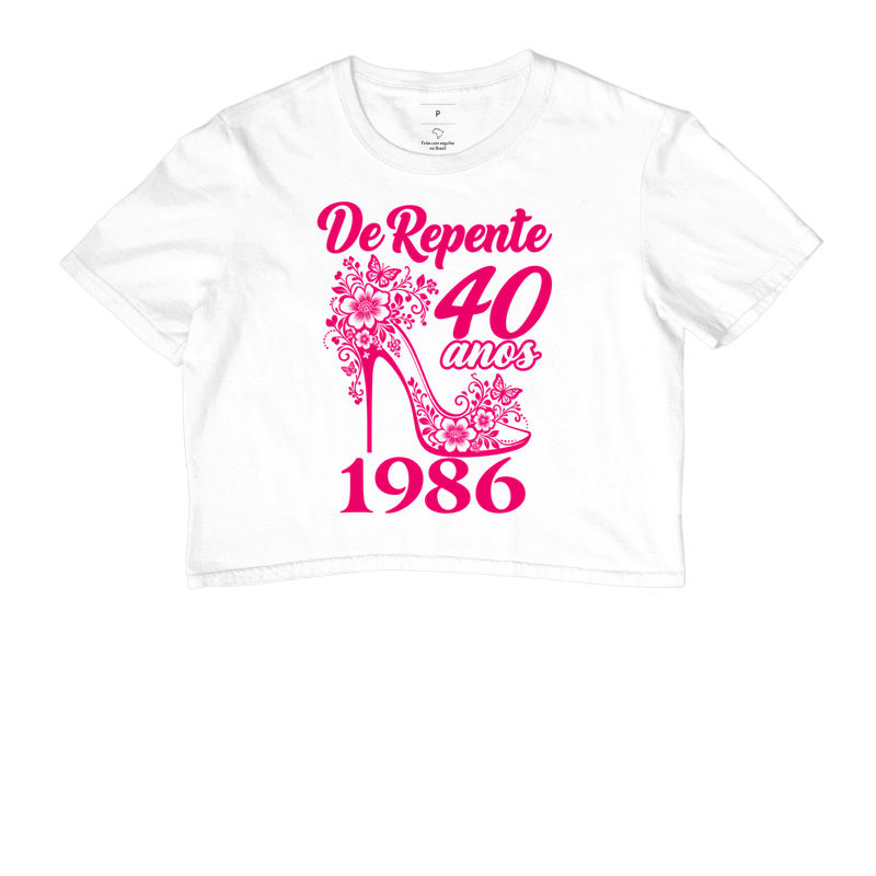 De Repente 40 anos sapato 1986 - Imagem 3