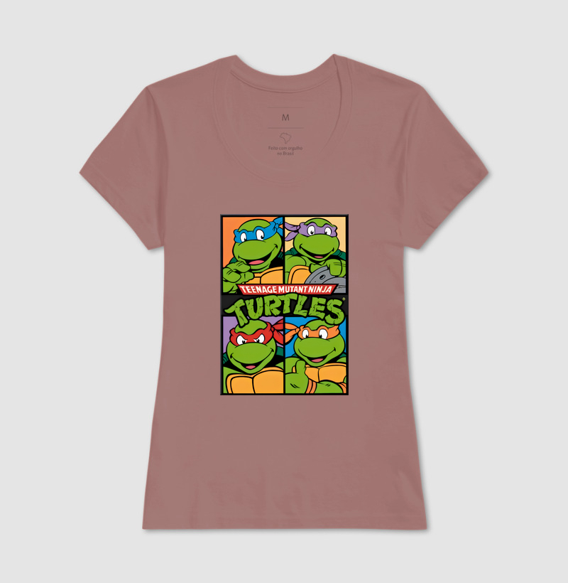Camiseta Tartarugas Ninja - Imagem 17