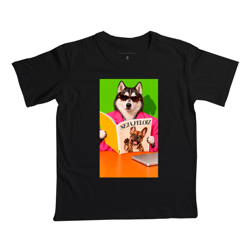🌟🐺 Estrela de Capa — Husky Edition 🕶️✨ - Imagem 3