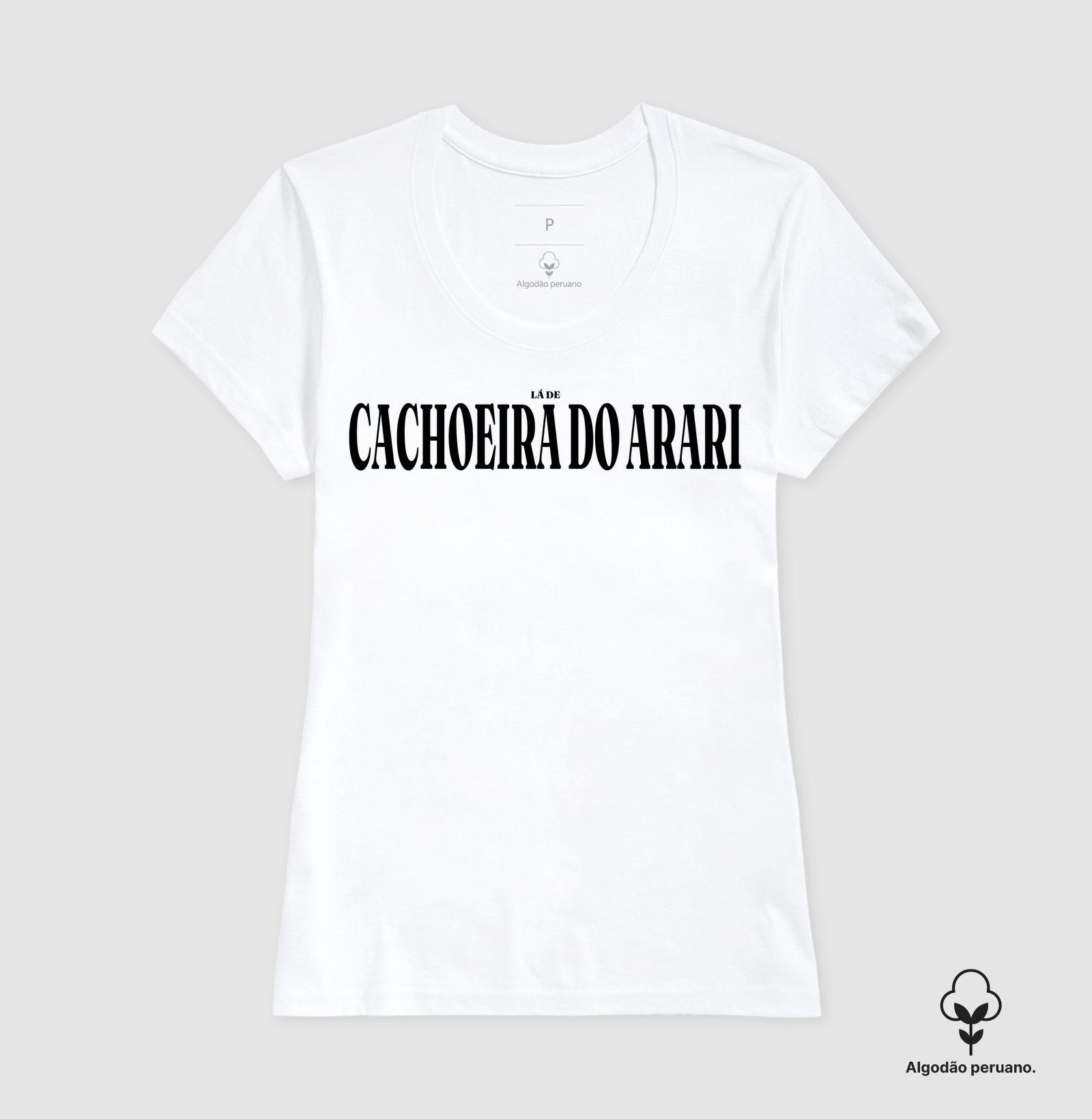 Cachoeira do Arari | Tipografia PA - Imagem 5