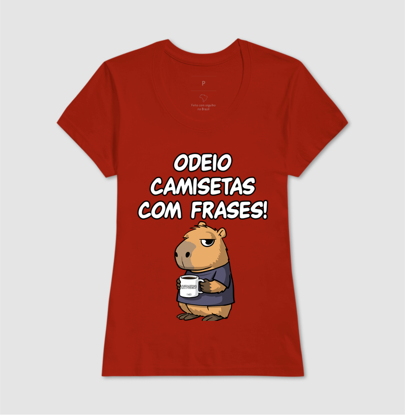 Odeio camisetas com frases - Imagem 11