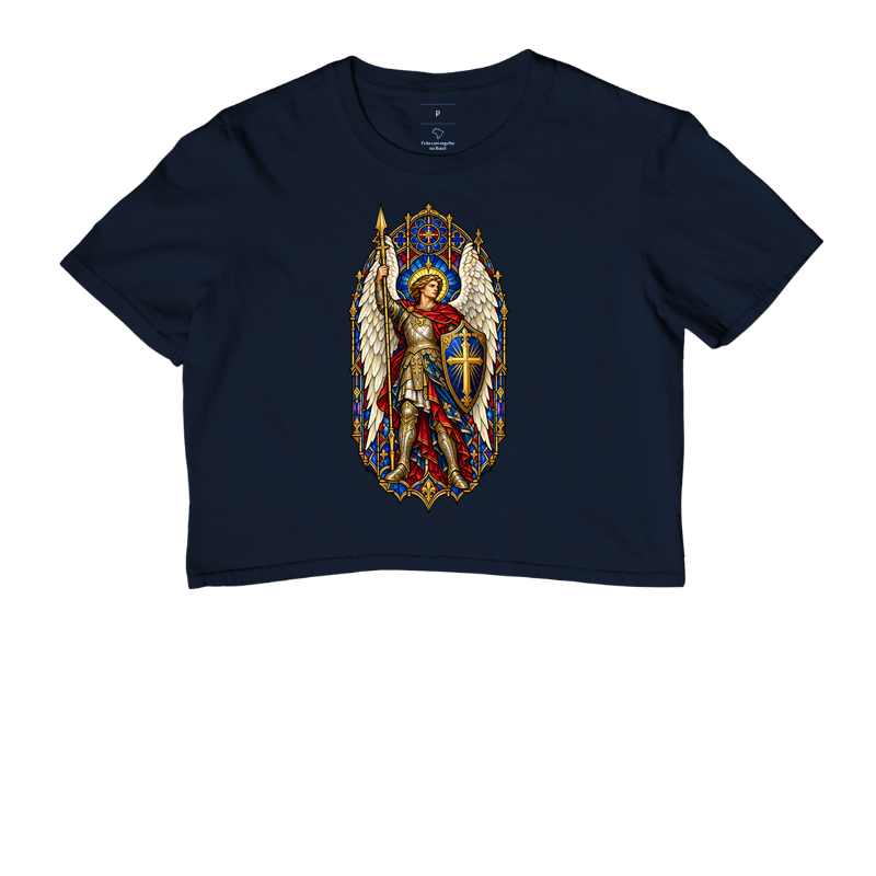São Miguel Arcanjo - Vitral - Imagem 4