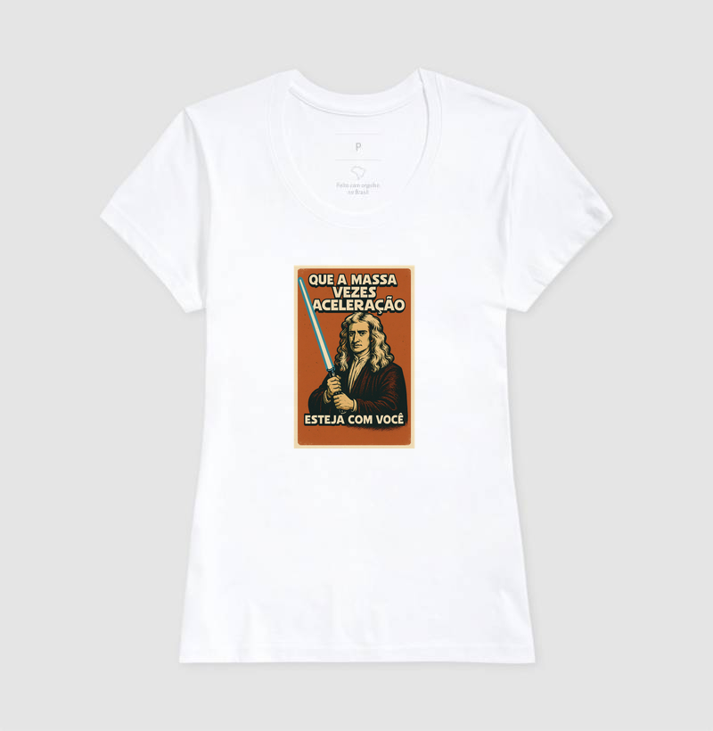 Camiseta May the Force Be With You - Imagem 5