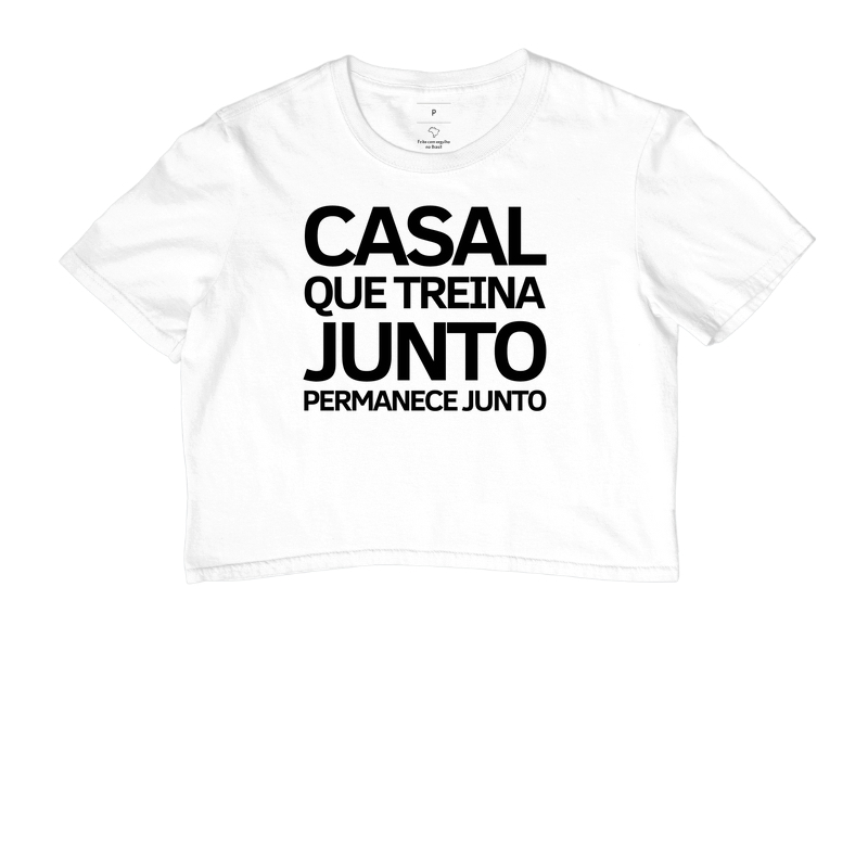 Casal que treina junto permanece junto