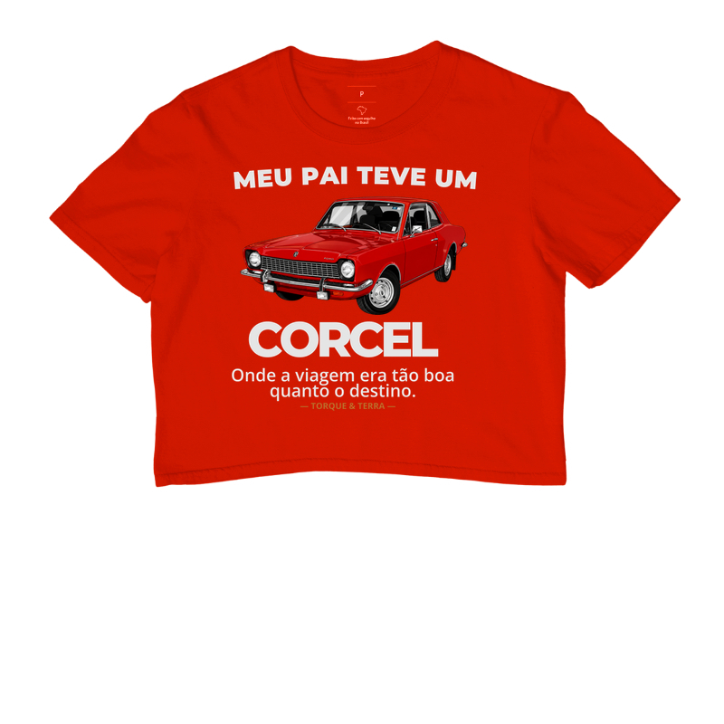 Meu pai teve um - CORCEL I - vermelho - Imagem 7