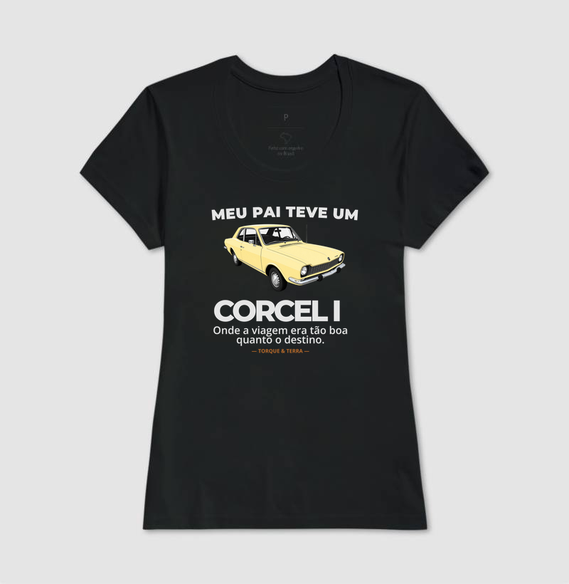 Meu pai teve um  - CORCEL I - amarelo - Imagem 3