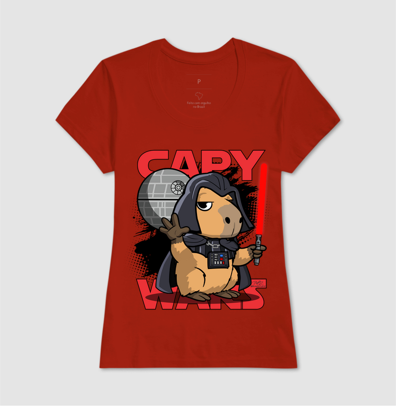 Camiseta Capy Vader - Imagem 11