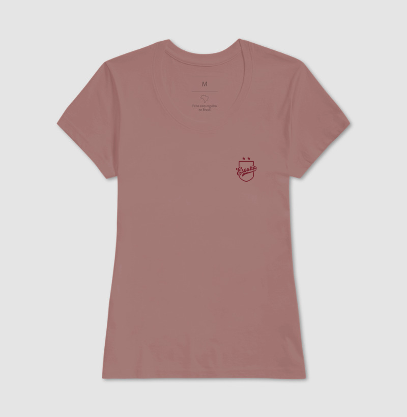 Camiseta Feminina Espanha - "España Bi-Mundial" - Imagem 9