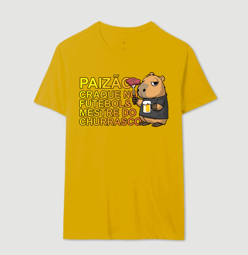 Camiseta Capivara Pai Churrasco - Imagem 8