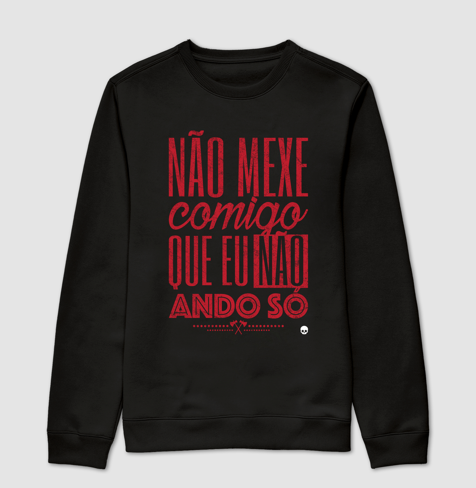 Camiseta Não Mexe Comigo! - Imagem 4