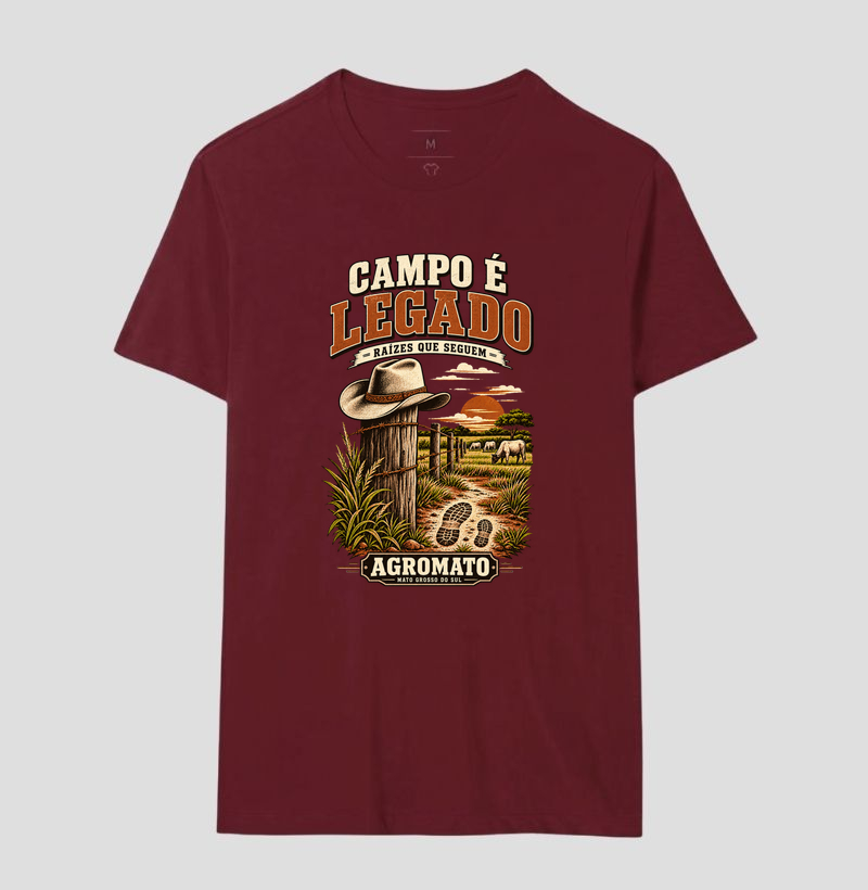 Camiseta Campo é Legado - Imagem 21