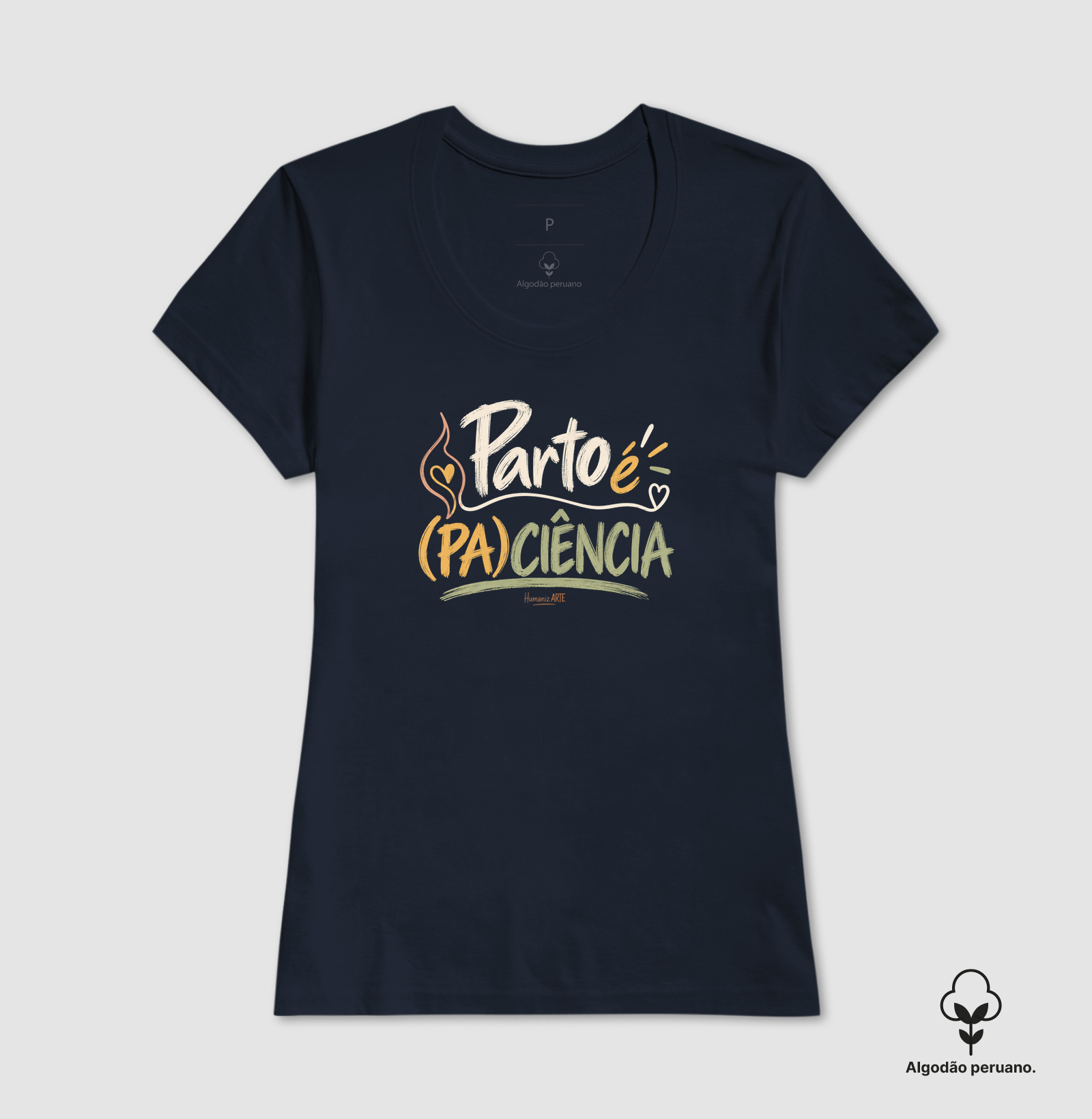 Parto é (PA) CIÊNCIA Algodão Peruano - Imagem 10