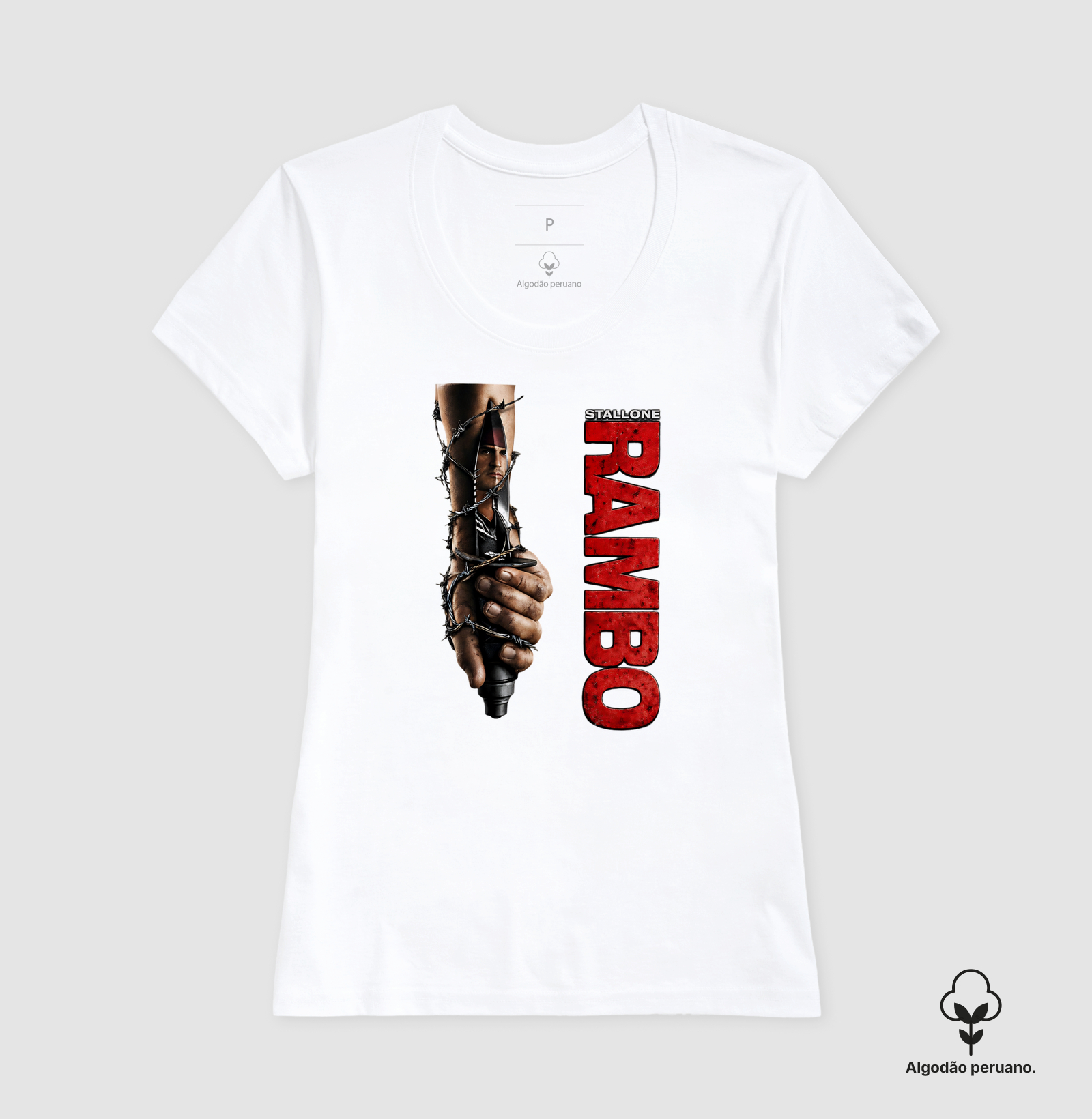 Camiseta Rambo - Imagem 6