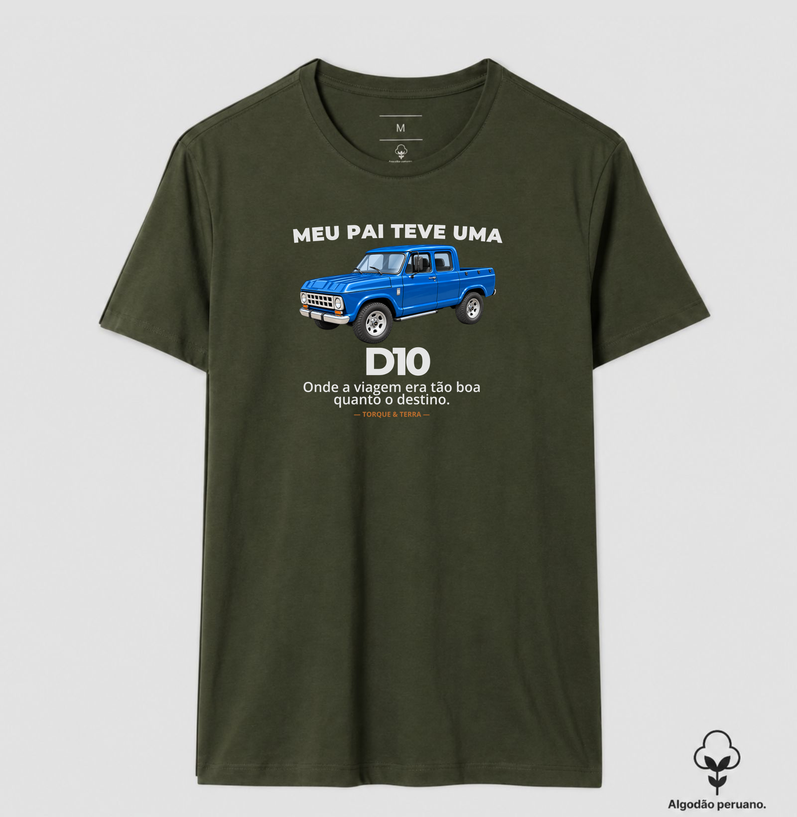 Meu pai teve uma  - D10 - azul - Imagem 2