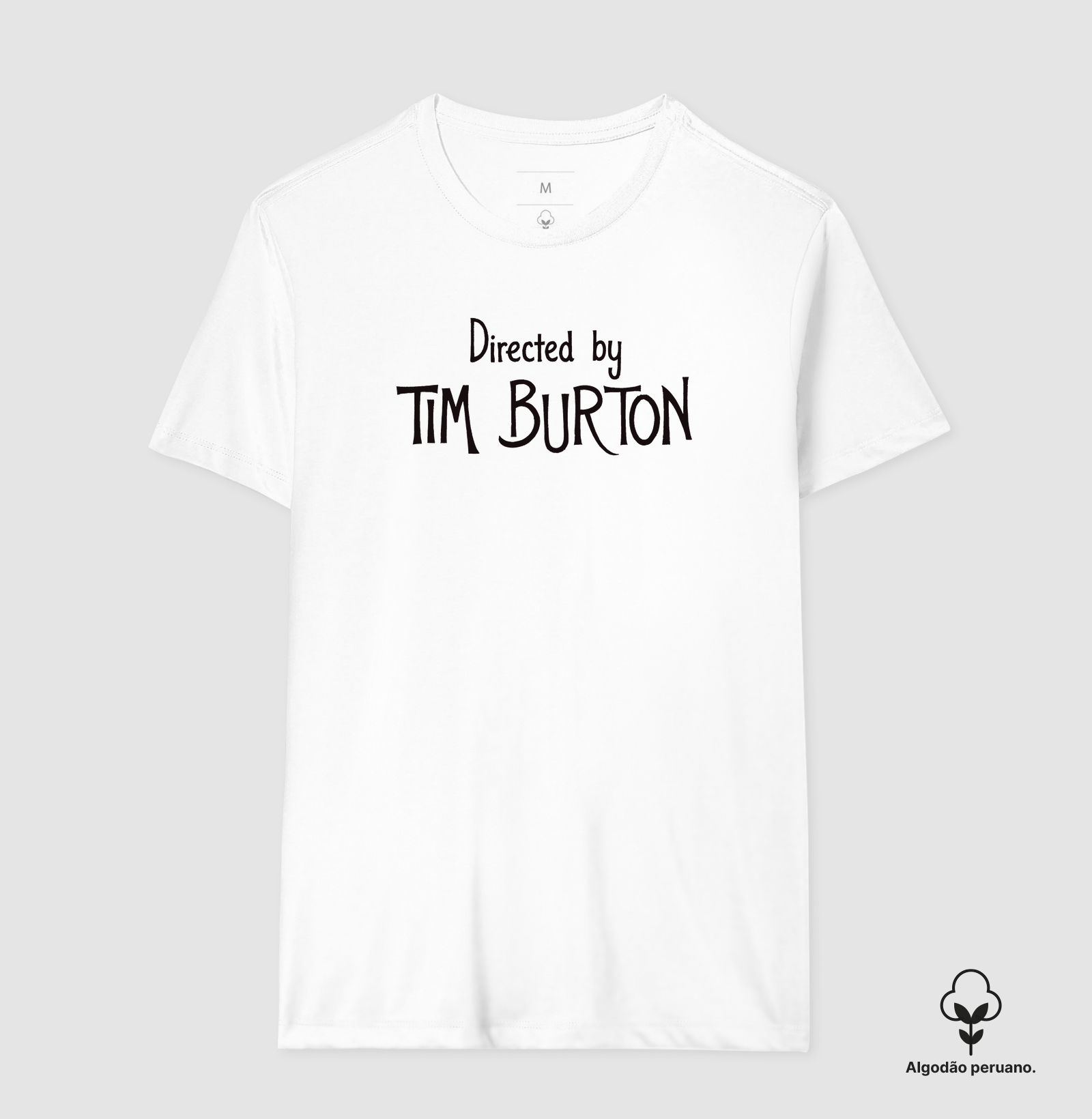 Camiseta Algodão Peruano Diretor Tim Burton - Imagem 5